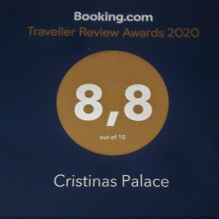 Cristinas Palace Sevilla Exteriör bild